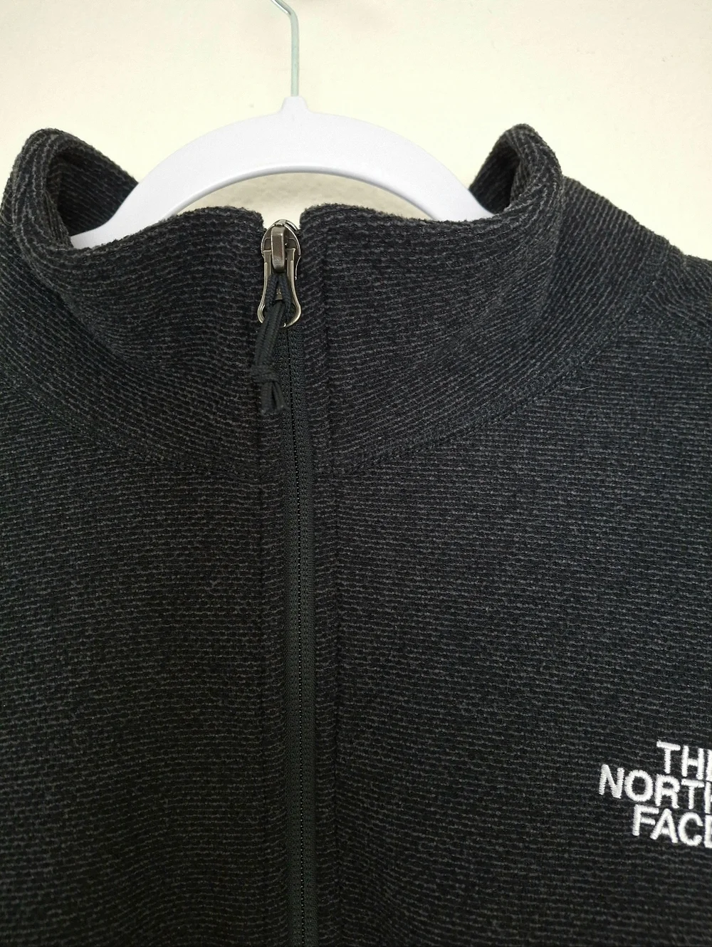The North Face Textured Cap Rock 1/4 Zip Fleece Pullover
